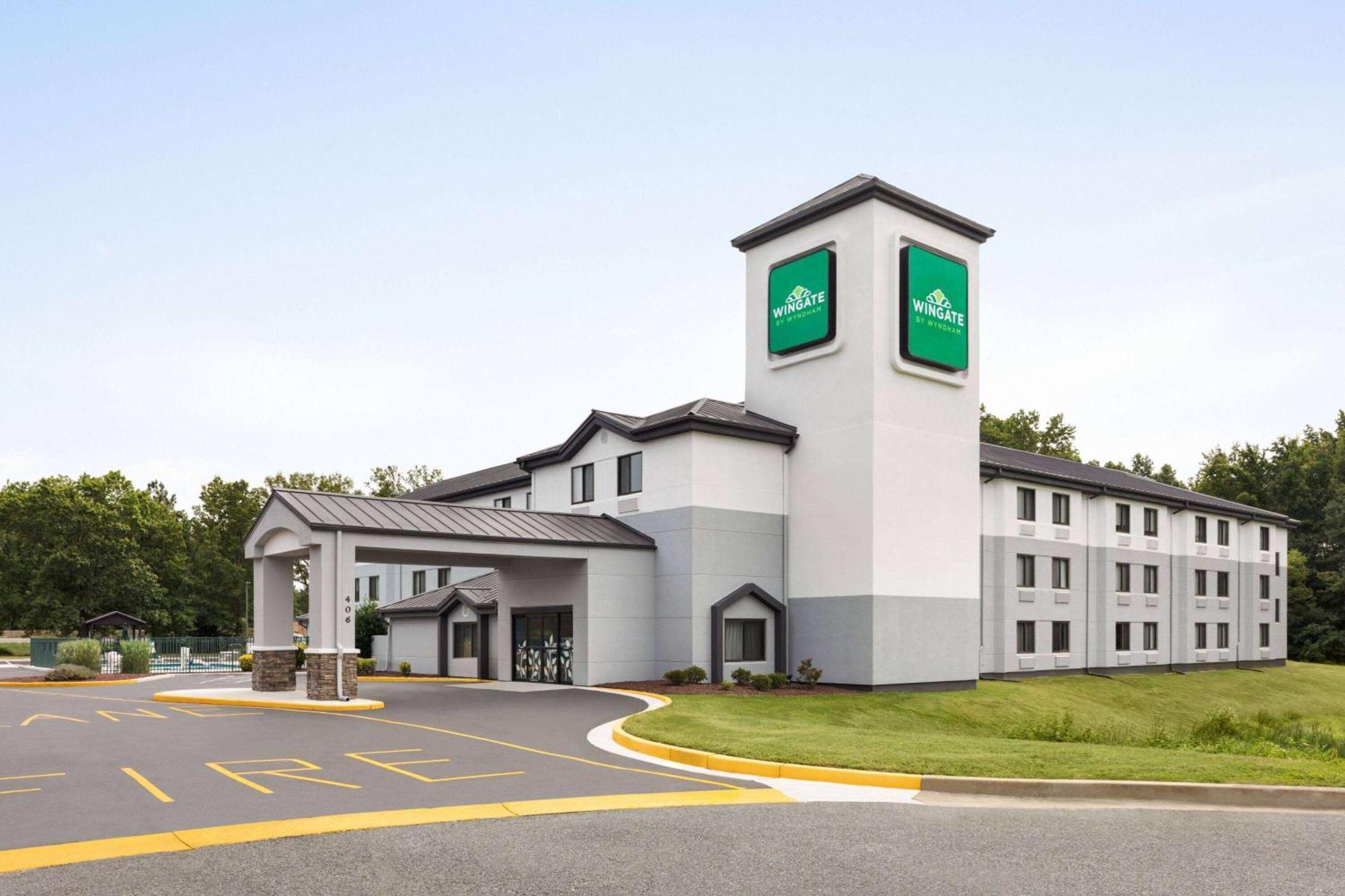 Sleep Inn Salisbury Exterior foto